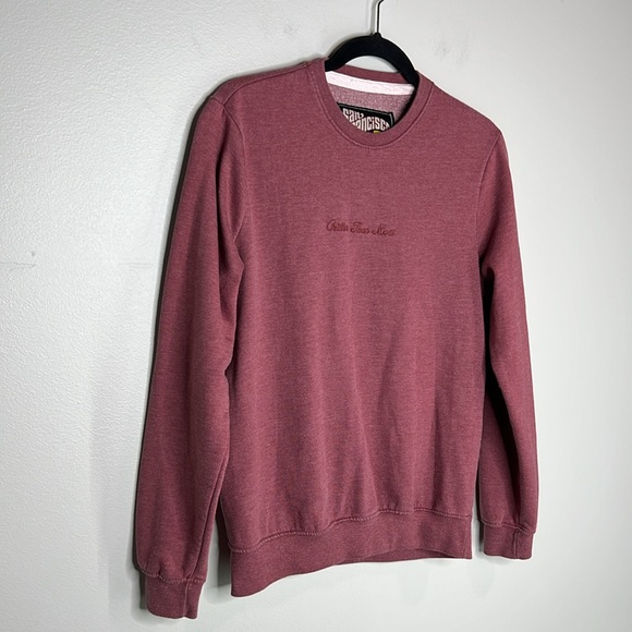 Chiller than Most embroidered sweatshirt size small - Picture 3 of 12